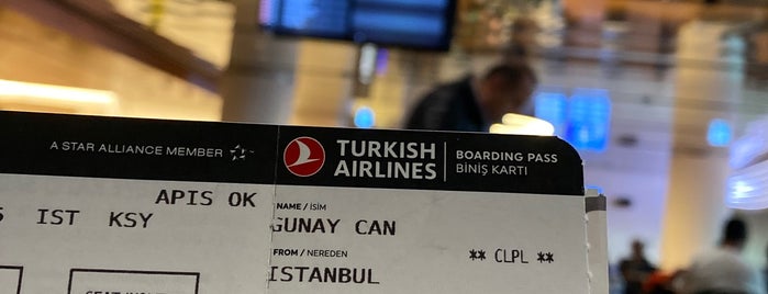 Turkish Airlines Domestic Lounge is one of Tempat yang Disukai EMR.