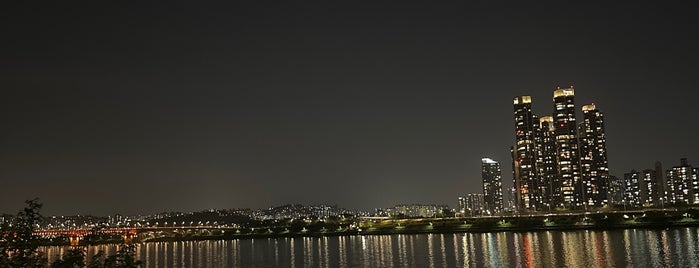 Han River is one of Places to visit in Seoul.