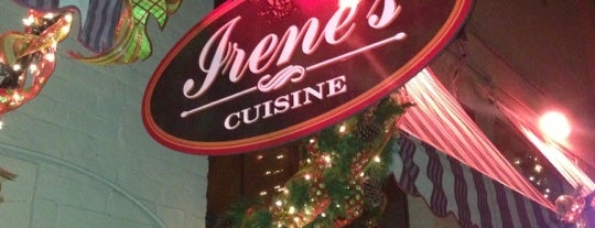 Irene's is one of Fine dining.