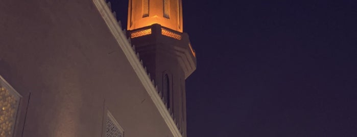 مسجد الزير - الروضة is one of KU.