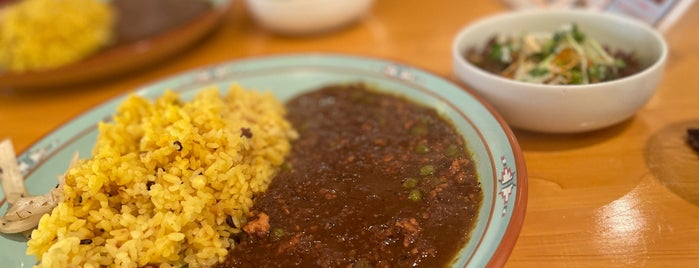 ベースキャンプ is one of BOBBYのカレー部.