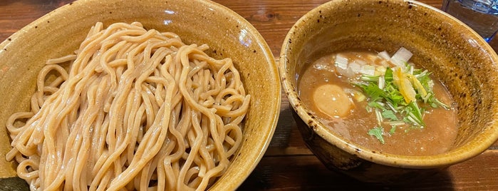 Vegipota Tsukemen Enji is one of 麺 食わせろψ(｀∇´)ψ.