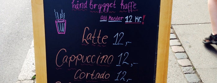 Zaggi's Coffee is one of Copenhagen.
