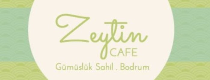 Zeytin Cafe Gumusluk is one of Best of Bodrum.