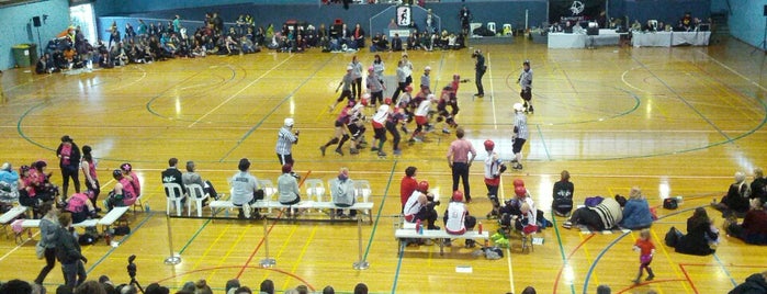 Victoria Roller Derby League is one of Closed.