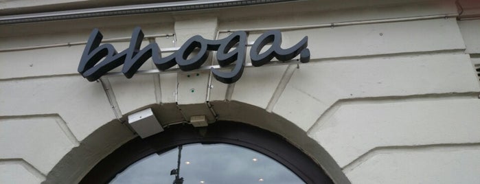 Bhoga is one of Gothenburg.