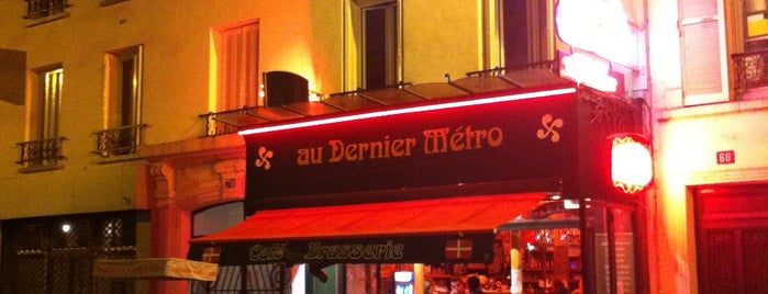 Au Dernier Métro is one of Paris.