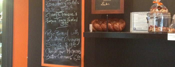 Hendrickx Belgian Bread Crafter is one of Chicago - To Eat At Pt. 1.