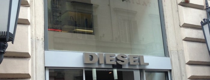 Diesel Flagship Store is one of Shopping in Rome.