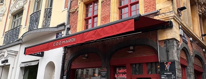 Coq Hardi is one of Lille.