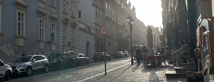 U Kocoura is one of Prague Pubs.