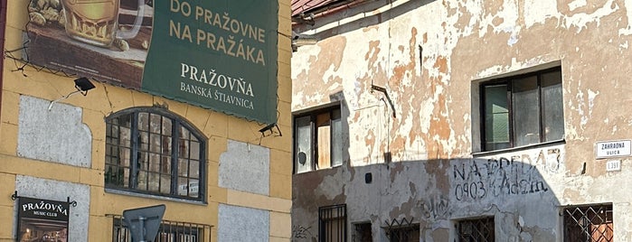 Pražovňa is one of Students' trip in Selmecbanya.
