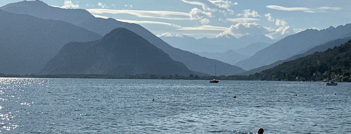 Suna Beach is one of Lake maggiore.