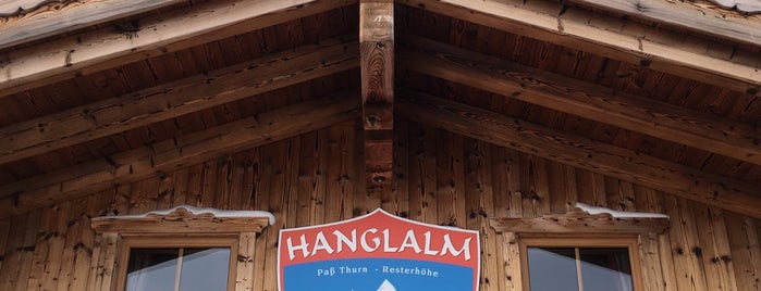 Hanglalm-Bahn is one of Lifts in Kitzbühel ski area.