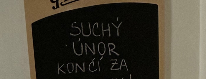 Lokál U Benyho is one of Bar and vinary.