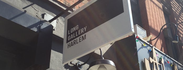 Long Gallery Harlem is one of Out to Admire 🎨.