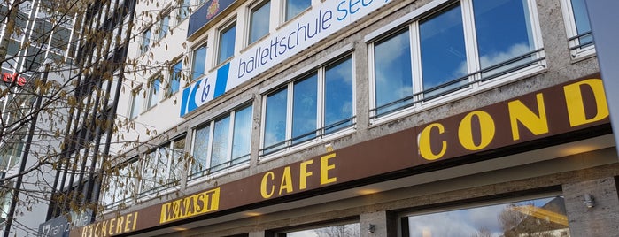 Bäckerei Nast @ U-Bahnhof Charlottenplatz is one of Stuttgart / Baden-Württemberg / Deutschland.