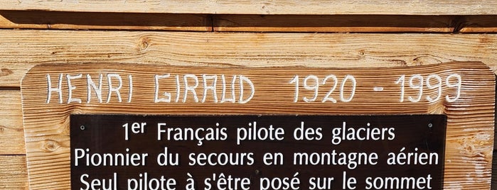 Altiport Henri Giraud is one of Alpe d'Huez.