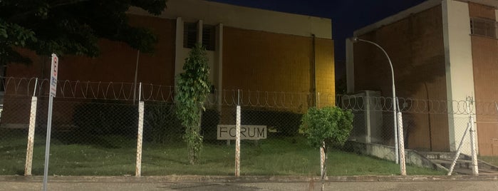 Fórum de Valinhos is one of Lugares Valinhos.