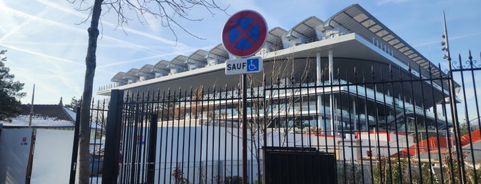 Stade Roland Garros is one of Eurotrip: Paris.