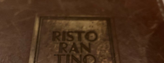 Ristorantino is one of สถานที่ที่ Marlon ถูกใจ.