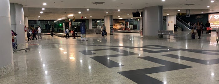 Aeroporto Internacional de Manaus / Eduardo Gomes (MAO) is one of Marlon'un Beğendiği Mekanlar.