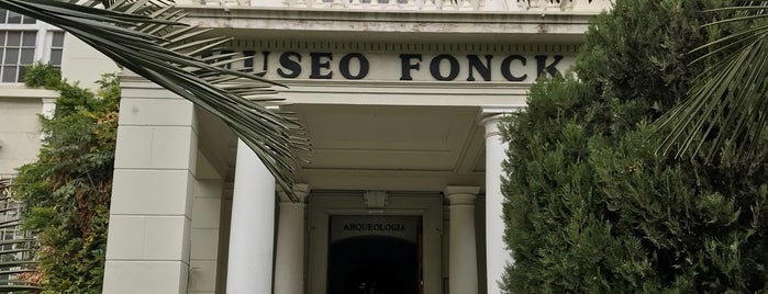 Museo Fonck is one of Lugares favoritos de Marlon.