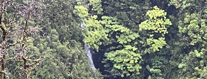 Kahuna Falls is one of Hawaii.