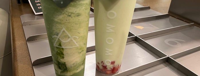 OMOMO Tea Shoppe is one of Ahmad🌵さんの保存済みスポット.
