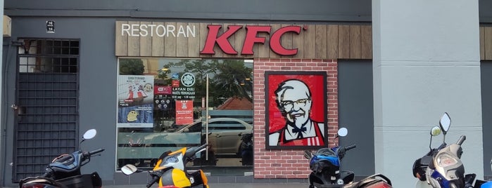 KFC is one of KFC Chain, MY #1.