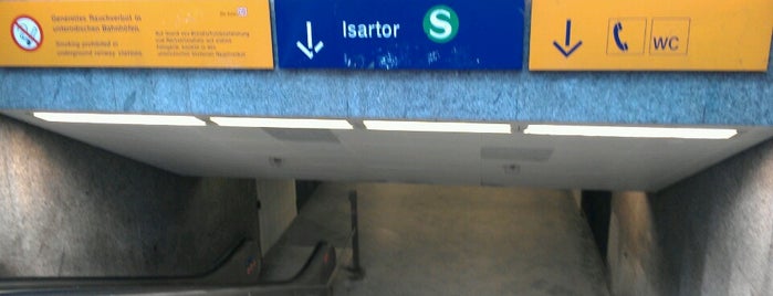 S Isartor is one of Lieux qui ont plu à Melissa.