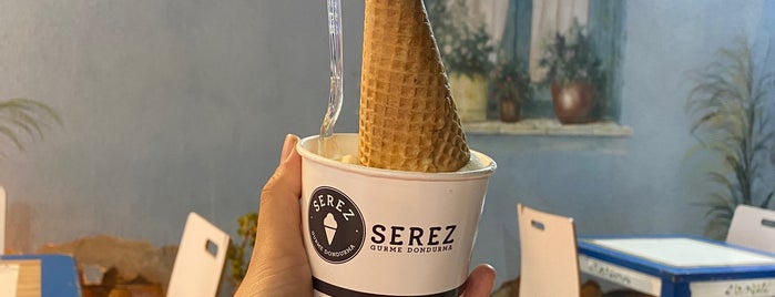 Serez Dondurmacısı is one of Tatlı Mekanları.