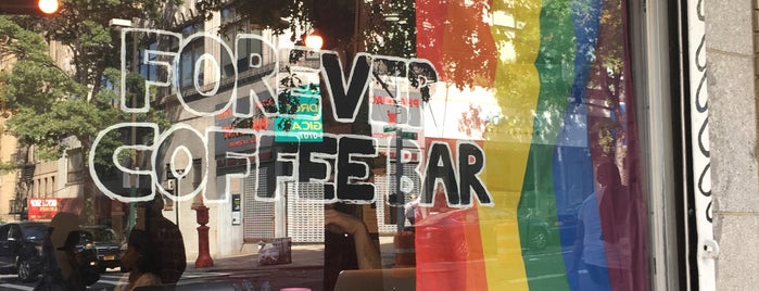 Forever Coffee Bar is one of NYC.