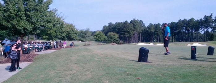 Hasentree Country Club is one of On the Green.