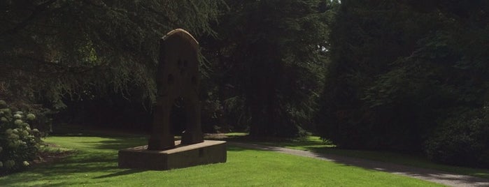 University of Dundee Botanic Gardens is one of Tempat yang Disukai Kurtis.