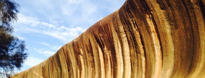 Wave Rock is one of Western Australia 2015.