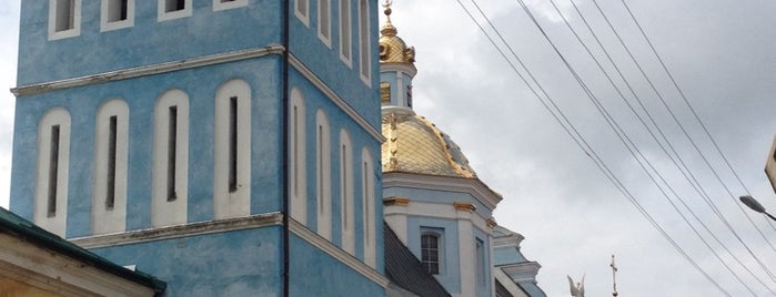Церква Різдва Пресвятої Богородиці is one of Самбір, Розлуч.
