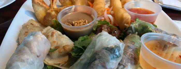 Saigon Restaurant is one of Favorite Indy Spots.