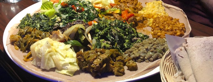 Saba Ethiopian Cuisine is one of Seattle.