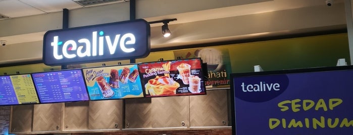 Tealive is one of Setia City Mall.