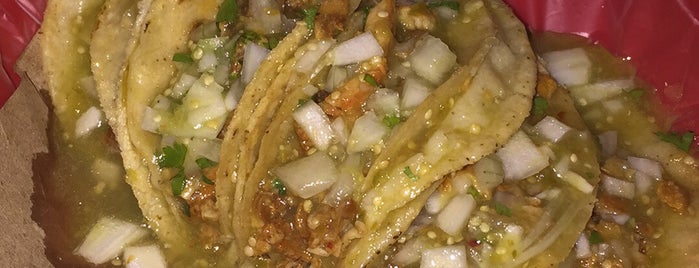 Tacos Pancho is one of Ana 님이 좋아한 장소.