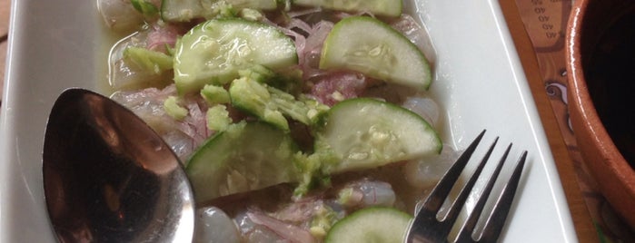 8 Tostadas Altamar is one of Ana : понравившиеся места.