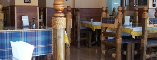Lalibela Ethiopian Restaurant is one of Lugares favoritos de Chris.