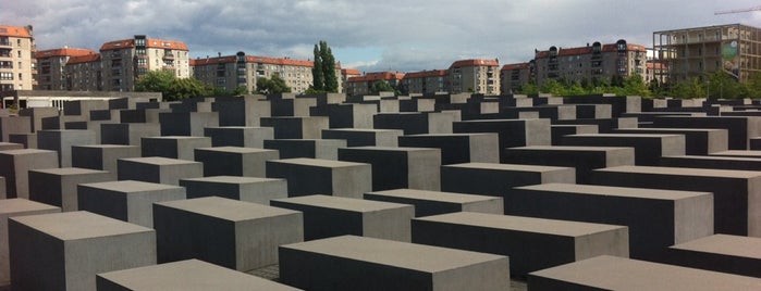 Memorial to the Murdered Jews of Europe is one of BKO FST 2011 Berlin.