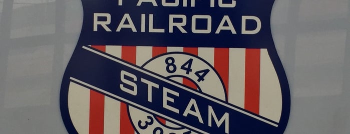 Union Pacific Steam Shop is one of fun for some.