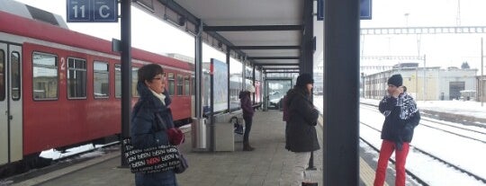 Platform 1 is one of Lei / Switzerland.