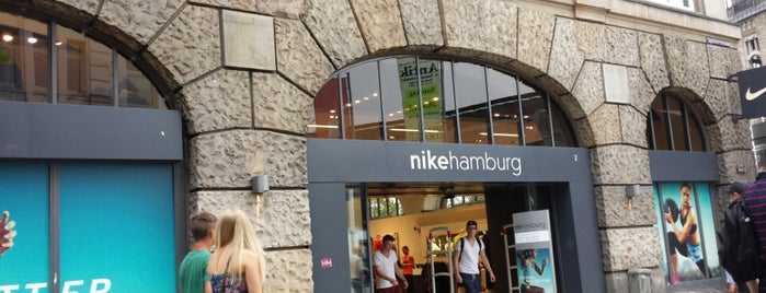 Nike is one of Hamburg.