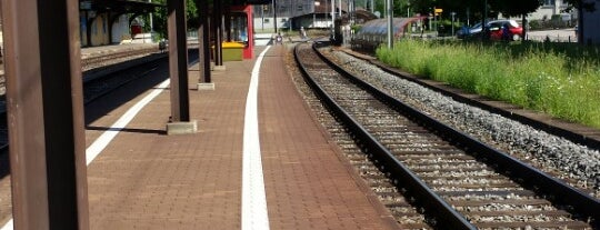 BLS Bahnhof Burgdorf Steinhof is one of Gares.