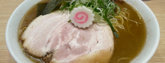 麺や 六等星 is one of Ramen14.