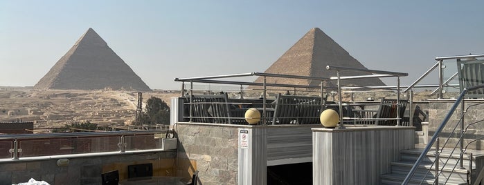 Best View Pyramids Hotel is one of Cairo.